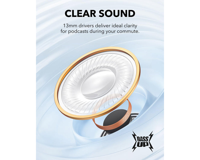 Soundcore K20i TWS BT bubice sa mikrofonom crne