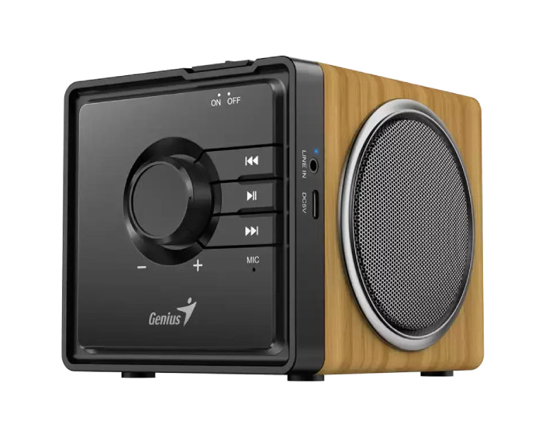 SP-916BT Pine Wood Bluetooth zvučnik