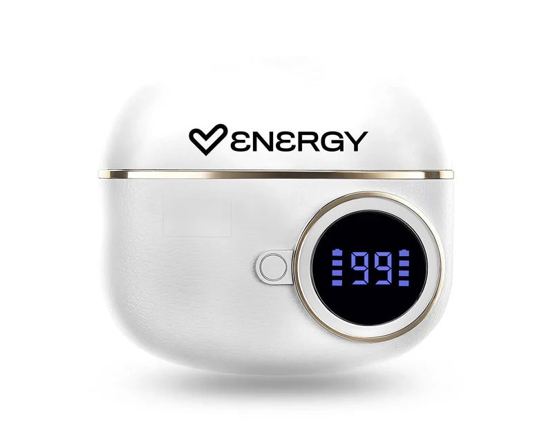 White Chargeview TWS Bežične slušalice bele (M50048)