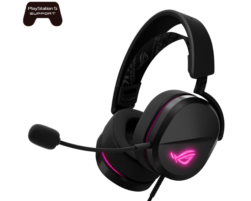 A502 ROG Pelta Core Gaming slušalice sa mikrofonom crne