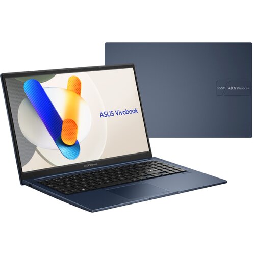 Vivobook 15 X1504VA-BQ2947 (15.6 inča FHD , Core 5 120U, 16GB, SSD 512GB) laptop
