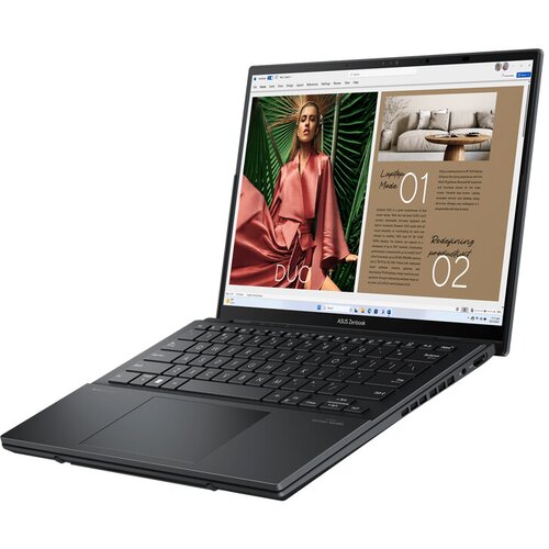 Zenbook 14 DUO OLED UX8406CA-QL041W (14 inča FHD, Ultra 9 285H, 32GB, SSD 1TB, Win11 Home) laptop