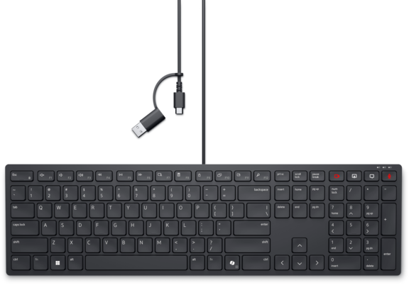 KB525C Pro Collaboration US tastatura crna