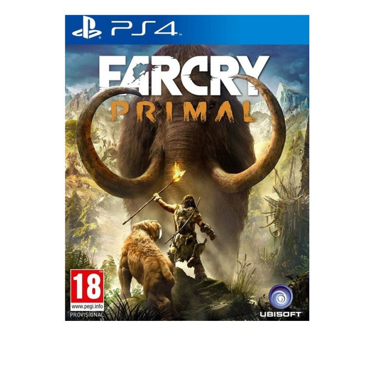PS4 Far Cry Primal Standard Edition