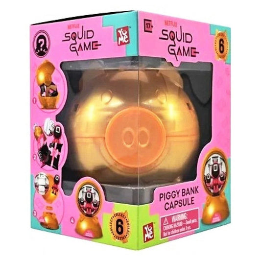 Squid Game - Piggy Bank Capsule Blind Box