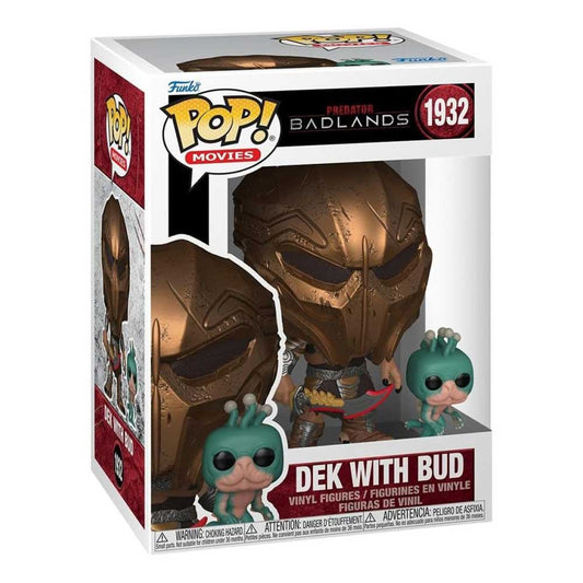 Funko POP! & Buddy: Predator Badlands - Dek w/Bud