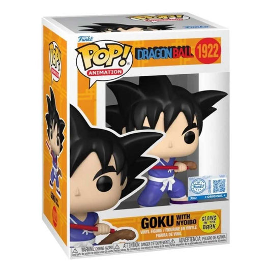 Funko POP! Animation: DB - Goku (Nyoibou)(GW)