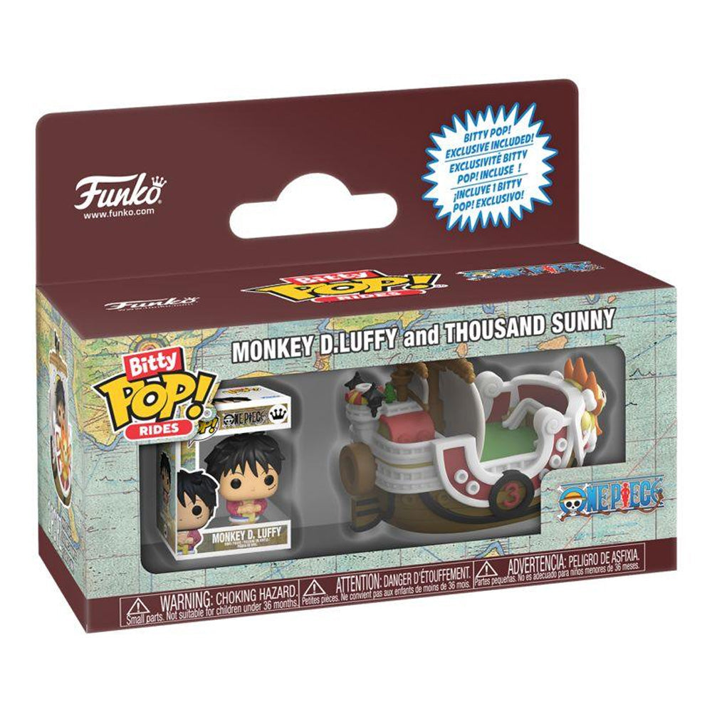 Funko Bitty POP! Ride: One Piece - Thousand Sunny w/Luffy