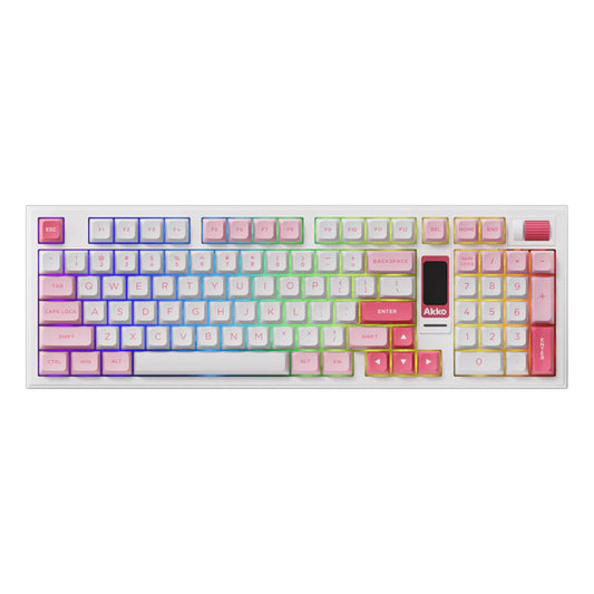 Akko 5098B Plus Prunus Lannesiana - Mechanical Gaming Keyboard