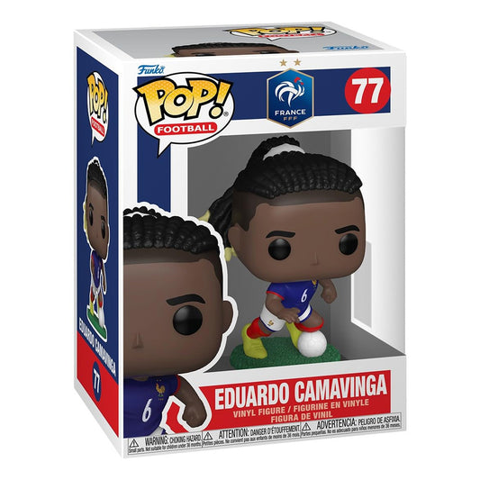 Funko POP! Football: France - Eduardo Camavinga