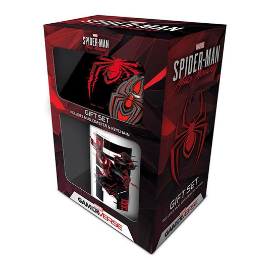 Spider Man: Miles Morales (Web Glitch) Gift Set