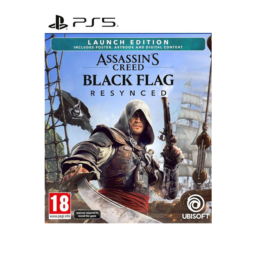 PS5 Assassin's Creed: Black Flag - Resynced