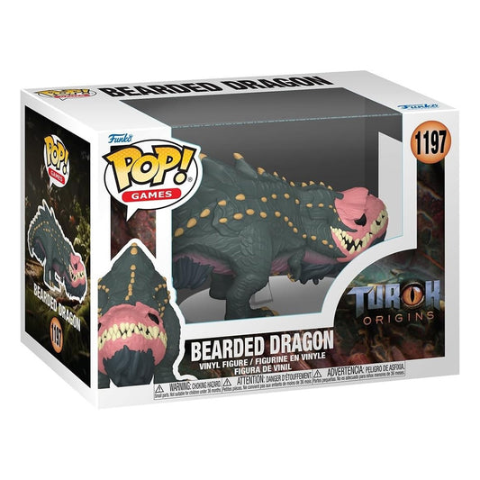 Funko POP! Games: Turok - Bearded Dragon