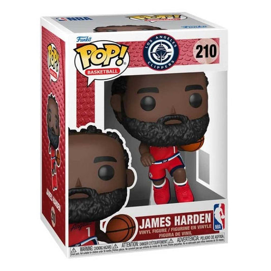 Funko POP! NBA: Clippers - James Harden