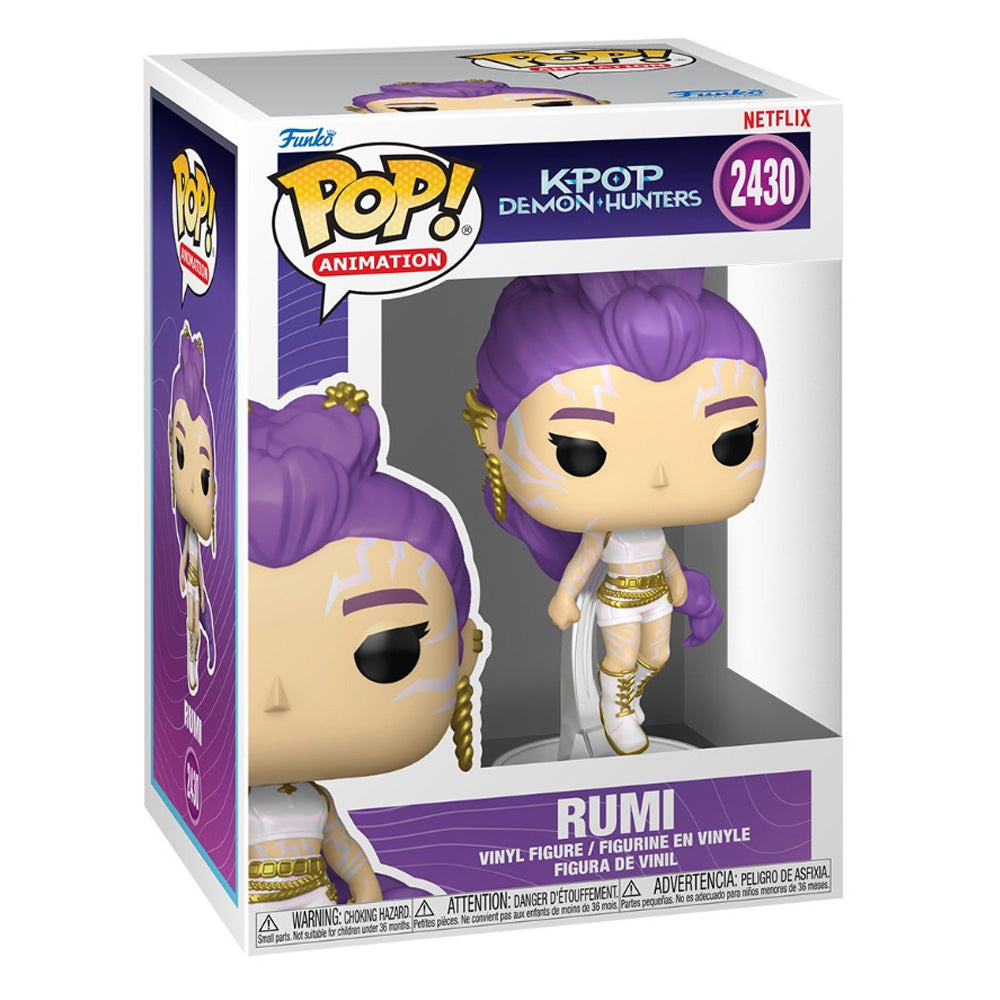 Funko POP! Animation: KPOP Demon Hunters S2 - Rumi w/Chase (Glow)