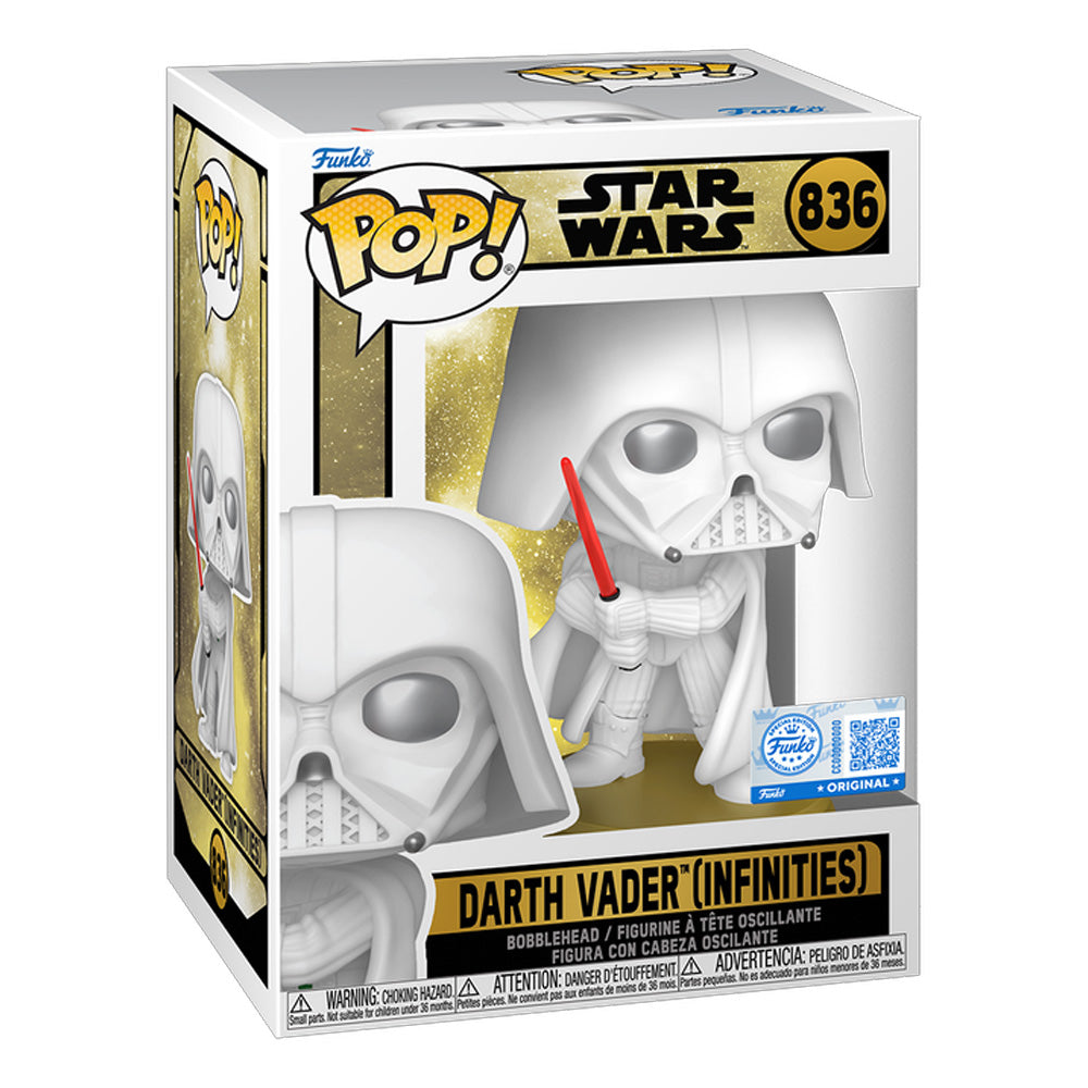 Funko POP! Star Wars: SW Legends - Darth Vader (White)