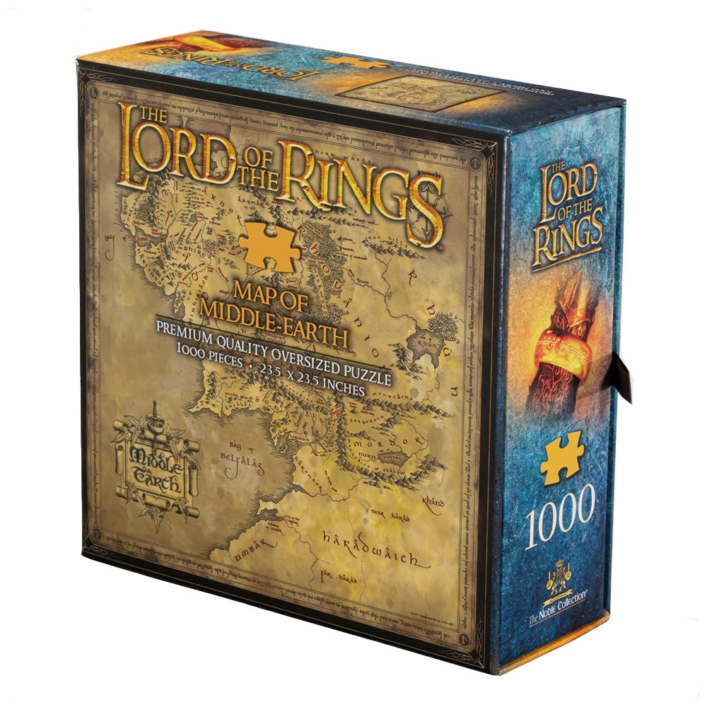 Lord Of The Rings - Middle-Earth Map Puzzle (1000 pc)