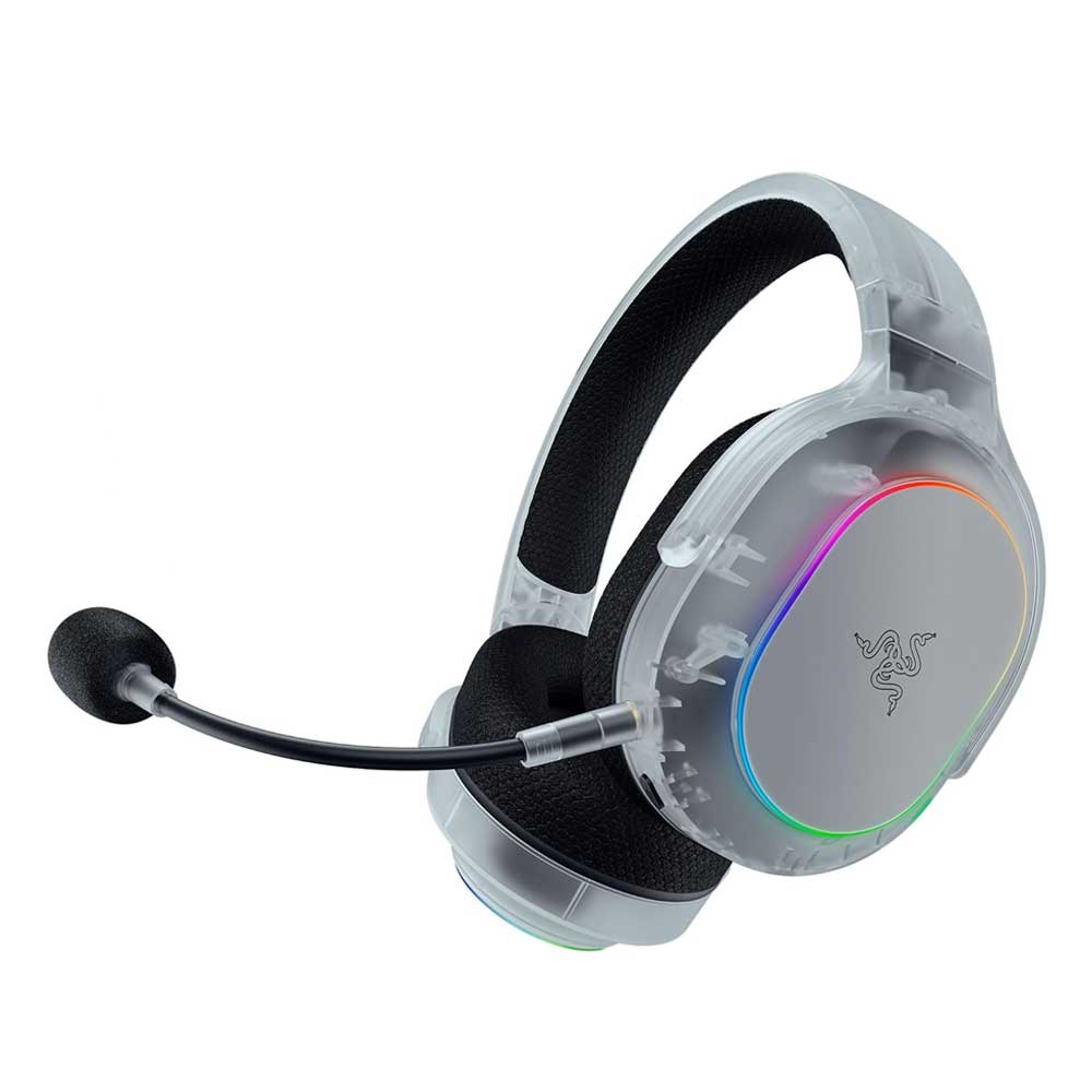 Barracuda X Chroma - Wireless Multi-Platform Gaming and Mobile Headset - Phantom White Edition