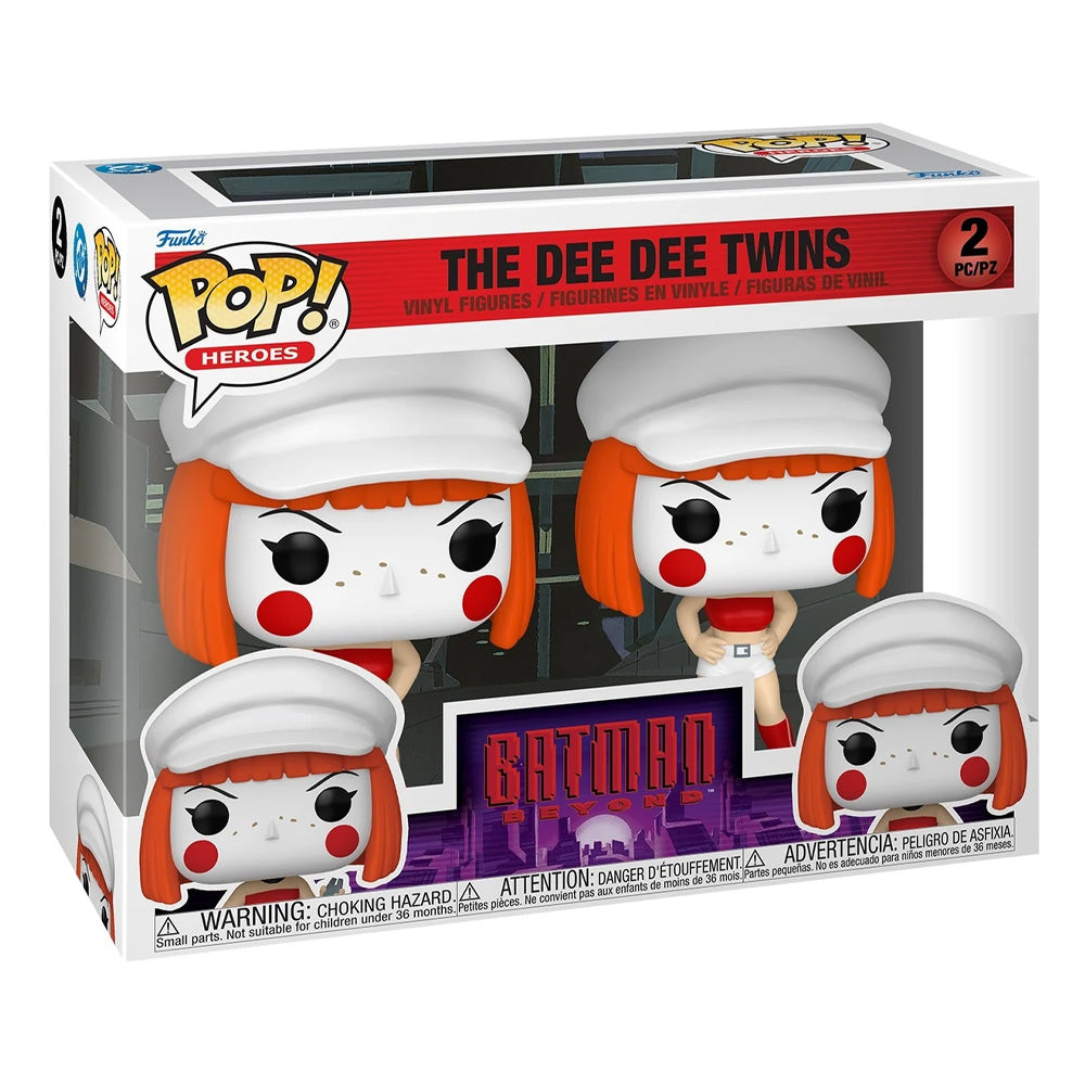 Funko POP! Heroes: Batman Beyond Return Of Joker - Dee Dee 2PK