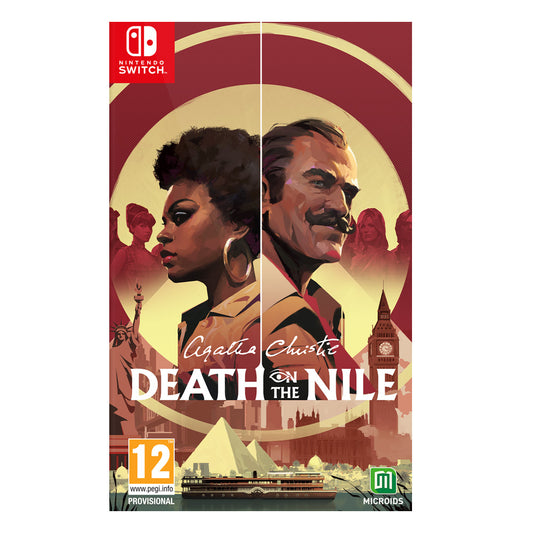 Switch Agatha Christie: Death on the Nile - Limited Edition