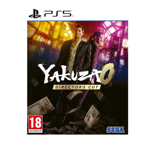 PS5 Yakuza 0 - Director's Cut