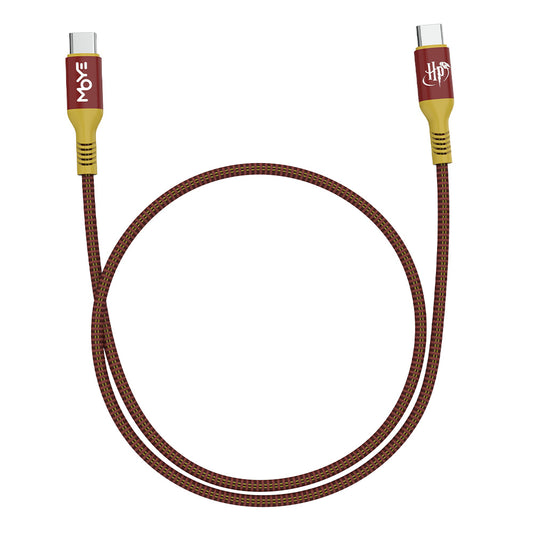 WB Moye Harry Potter USB-C to USB-C Charging Cable 01 1M