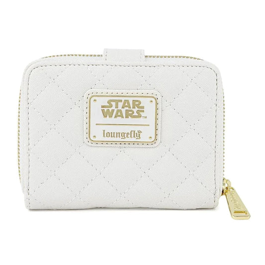 Star Wars White Gold Rebel Wallet