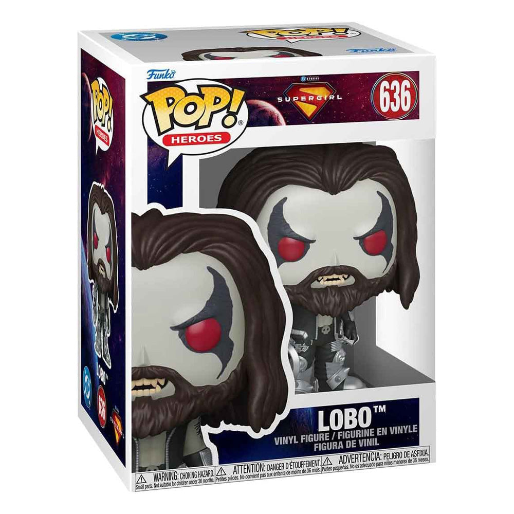 Funko POP! Movies: Supergirl - Lobo