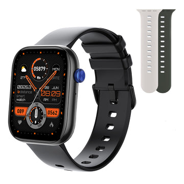 Moye Kronos 3 Pro Smart Watch Black
