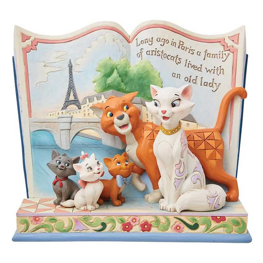 Disney - Aristocats Storybook Figurine