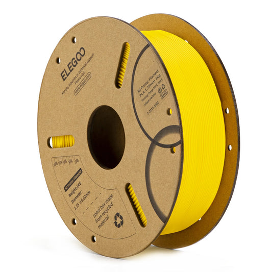 PLA Filament 1kg - Yellow