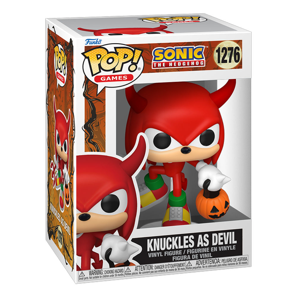 Funko POP! Games: Sonic S11 - Knuckles As Devil