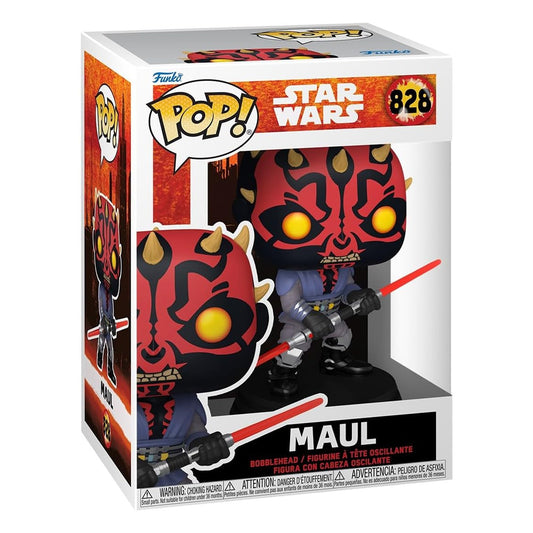 Funko POP! Star Wars: Maul Shadow Lord - Maul