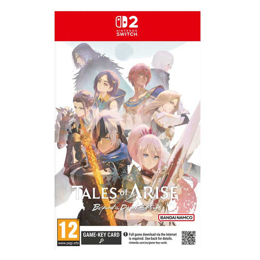 Switch 2 Tales of ARISE - Beyond the Dawn Edition