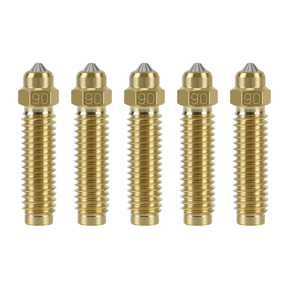 Centauri Carbon 0.6mm Brass Hardened Steel Nozzle Kit - Packaging