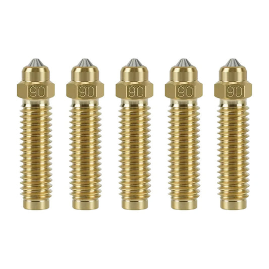 Centauri Carbon 0.6mm Brass Hardened Steel Nozzle Kit - Packaging