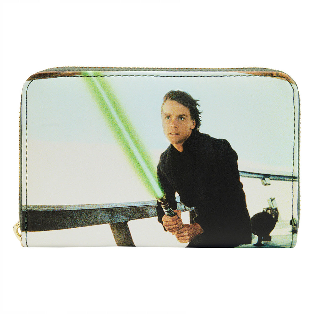 Star Wars Scenes Return Of The Jedi Zip Around Wallet