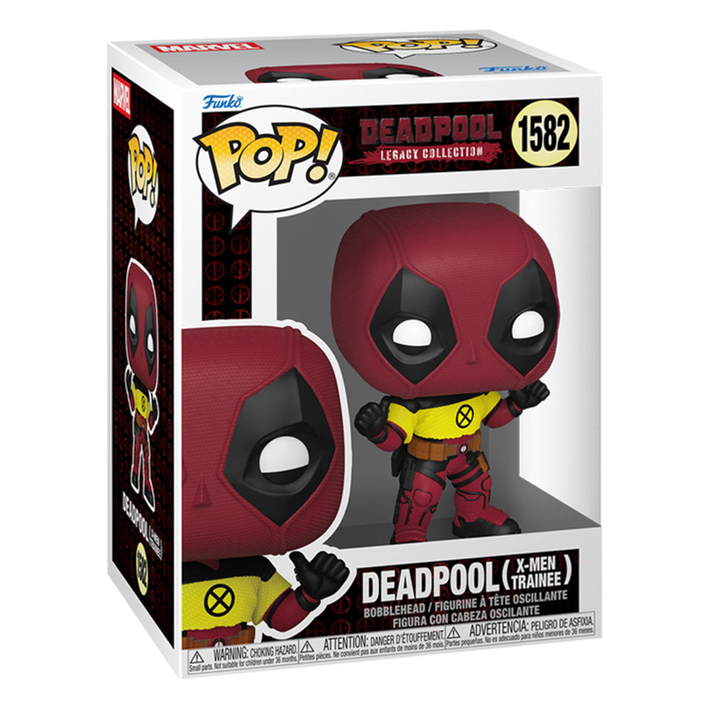 Funko POP! Marvel: Deadpool 2 - Deadpool w/ X-Men Shirt