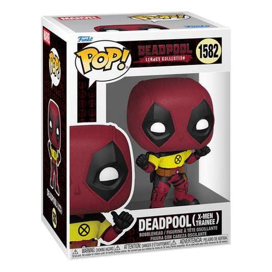 Funko POP! Marvel: Deadpool 2 - Deadpool w/ X-Men Shirt