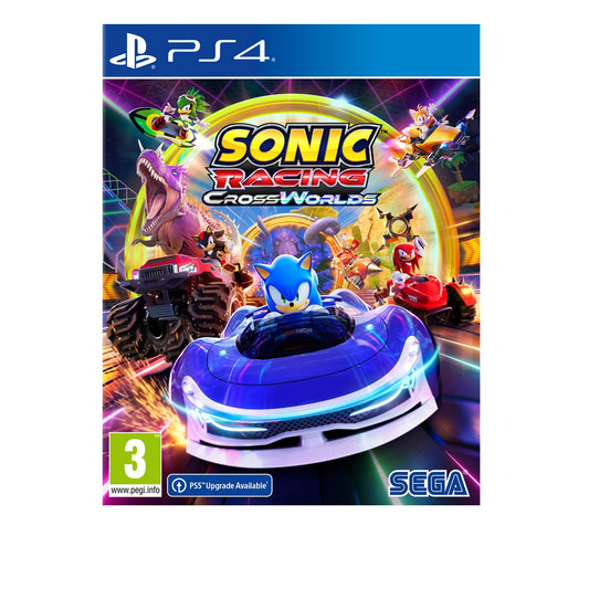 PS4 Sonic Racing: CrossWorlds