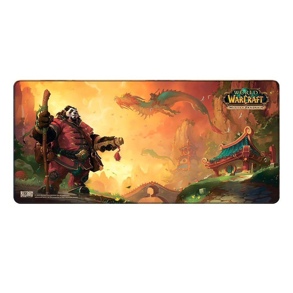 World Of Warcraft Pandaria - Pandaren With Lanterns XL Mousepad