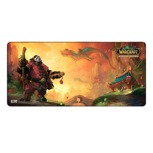 World Of Warcraft Pandaria - Pandaren With Lanterns XL Mousepad