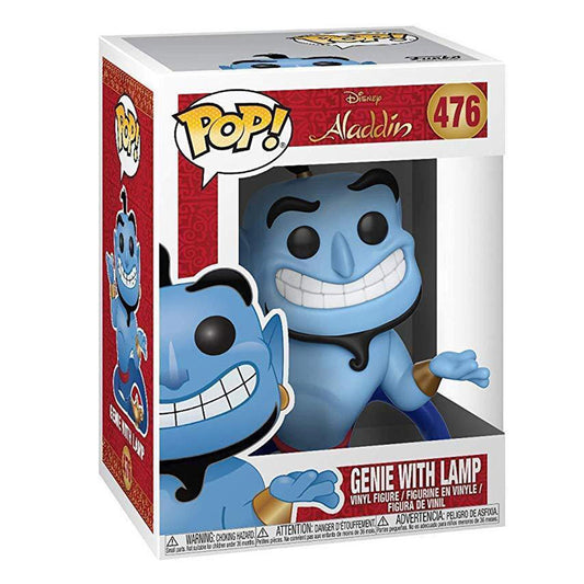 Funko POP! Disney: Aladdin - Genie With Lamp