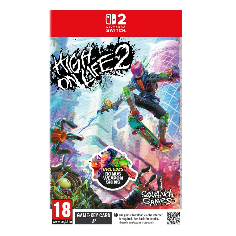Switch 2 High on Life 2