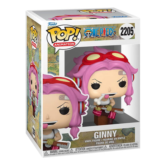 Funko POP! Animation: One Piece - Ginny