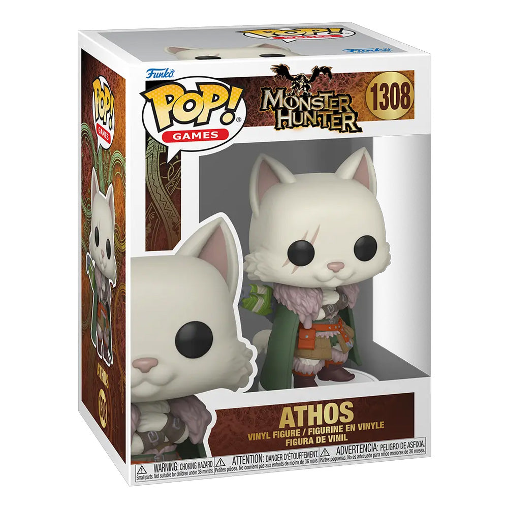 Funko POP! Games: Monster Hunter Wilds - Athos