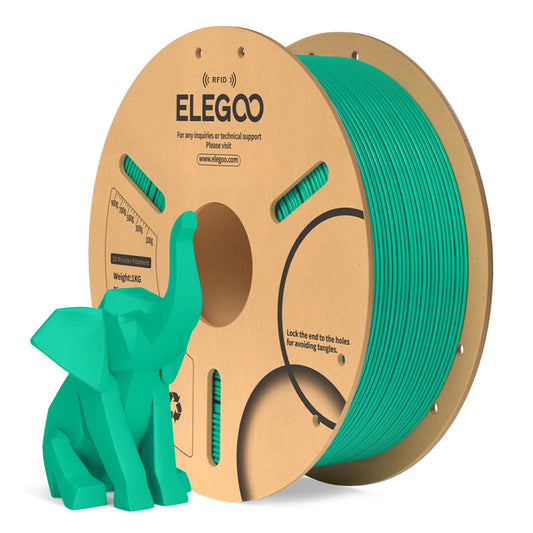 PLA 1.75mm sea green 1kg-Paper Plate