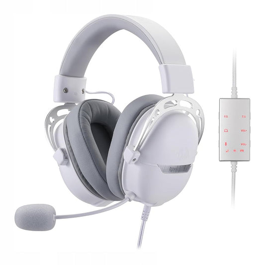 Aurora Wired Headset White
