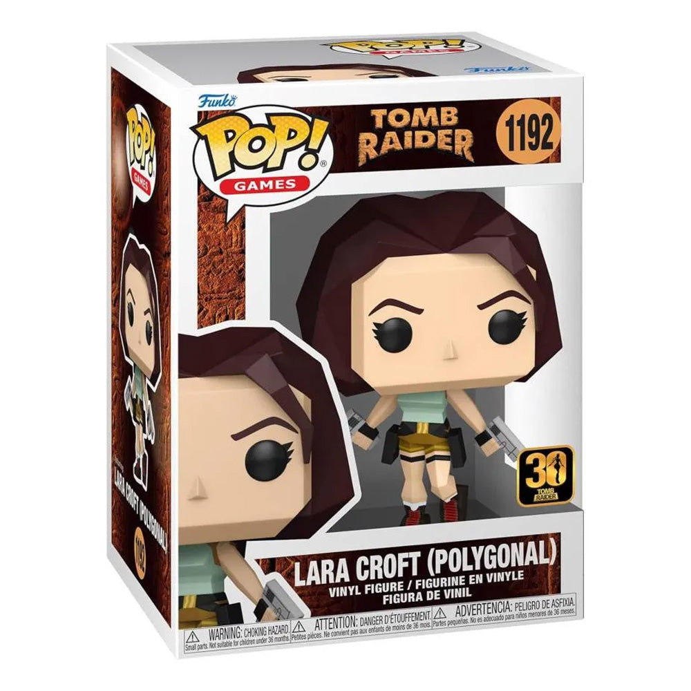 Funko POP! Games: Tomb Raider - Lara Croft (Polygon)