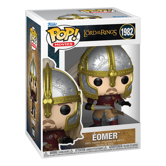 Funko POP! Movies: The Lord Of The Rings S10 - Eomer